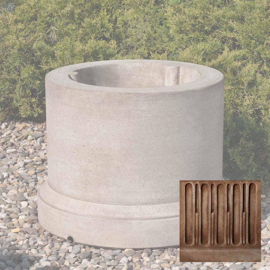 Campania Circular Pedestal - PD-234