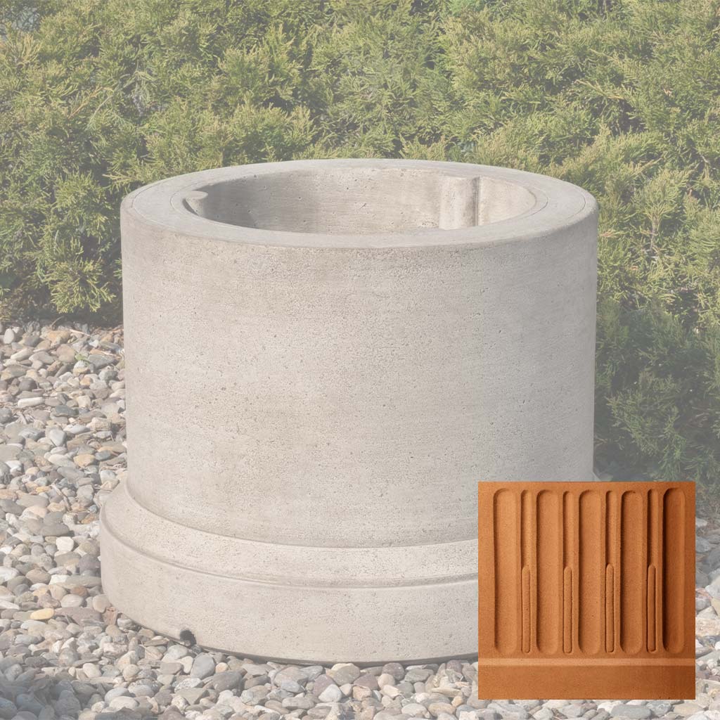 Campania Circular Pedestal - PD-234