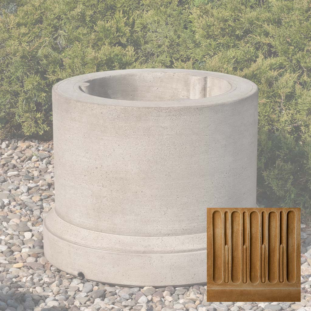 Campania Circular Pedestal - PD-234