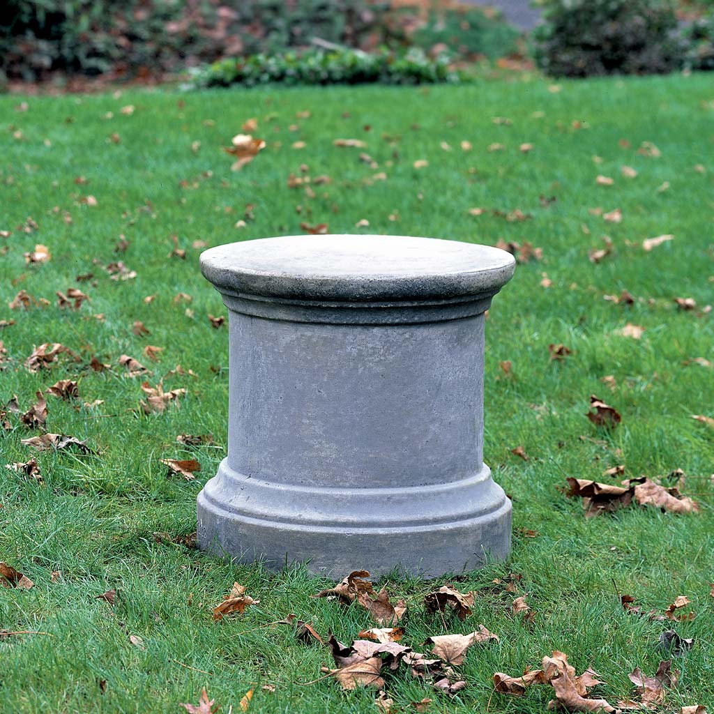 Campania Plain Round Pedestal - PD-108