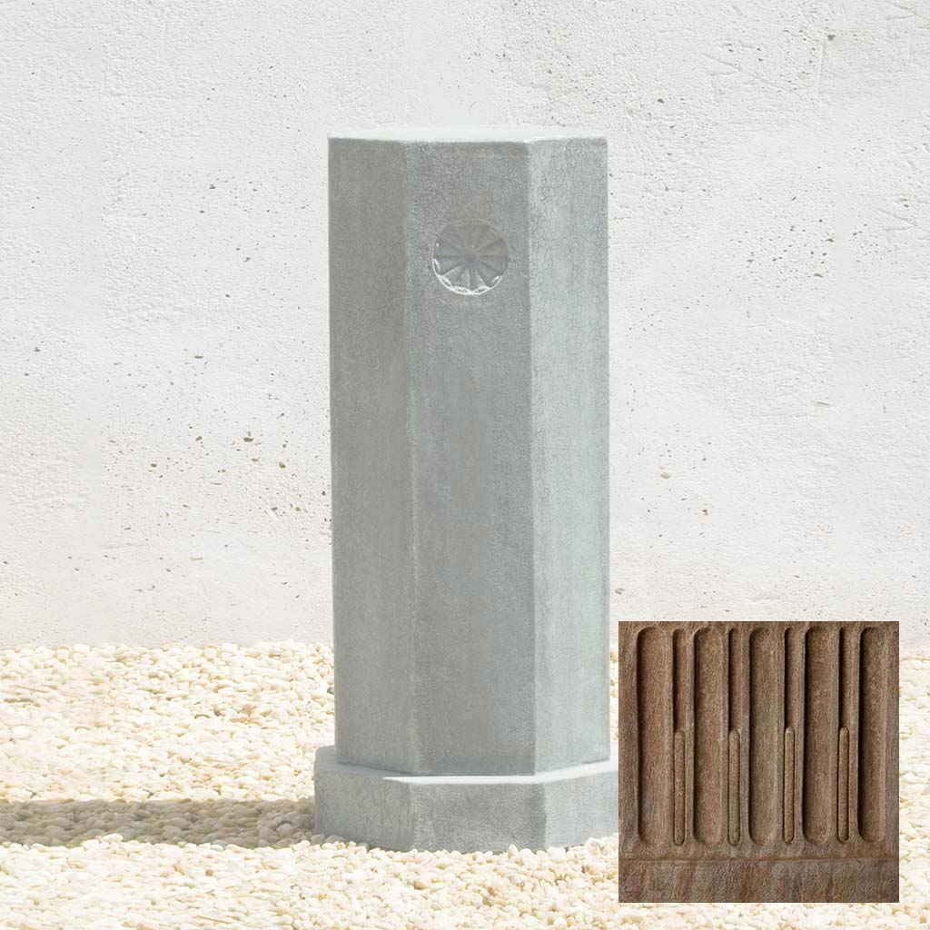 Campania Tall Octagonal Pedestal - PD-151