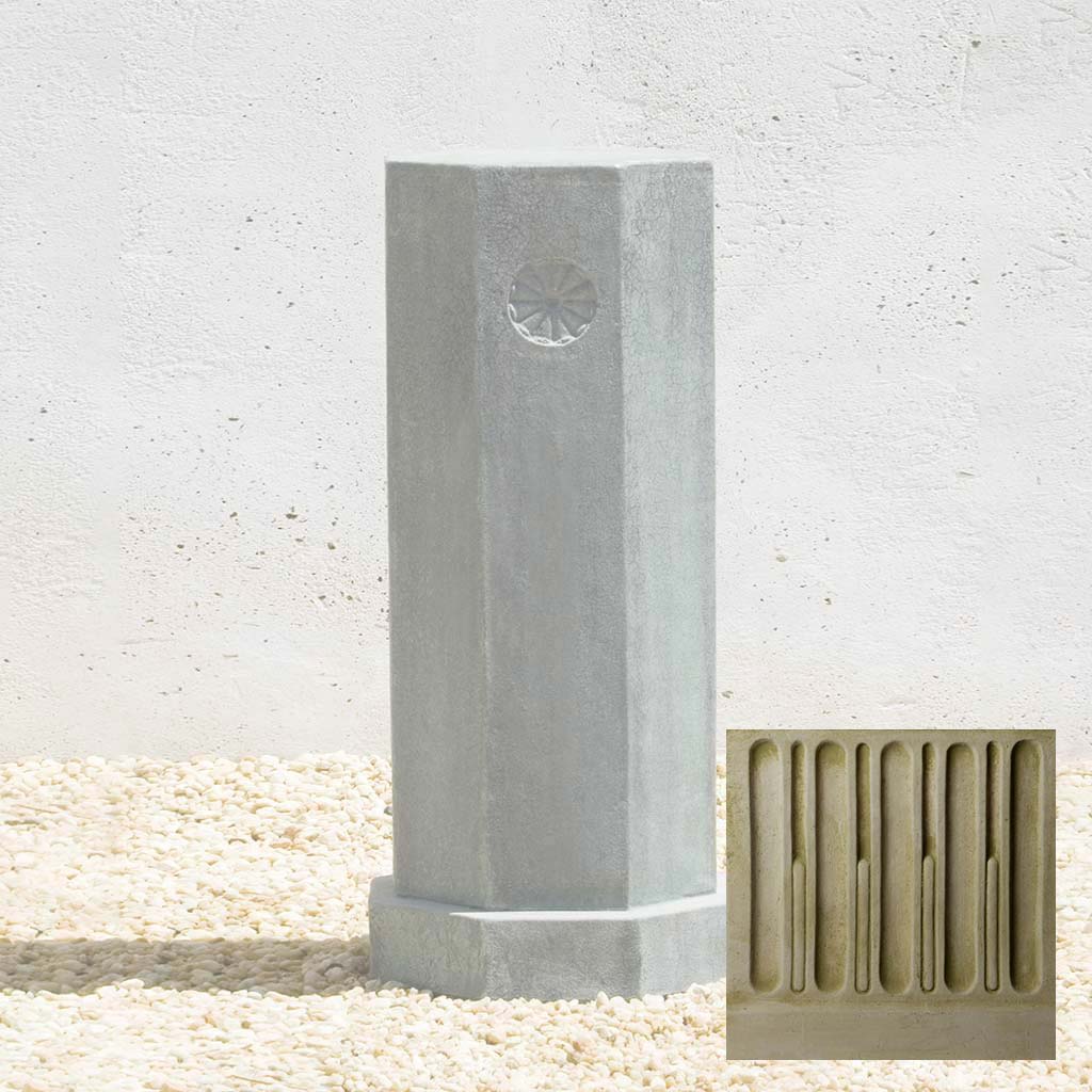Campania Tall Octagonal Pedestal - PD-151