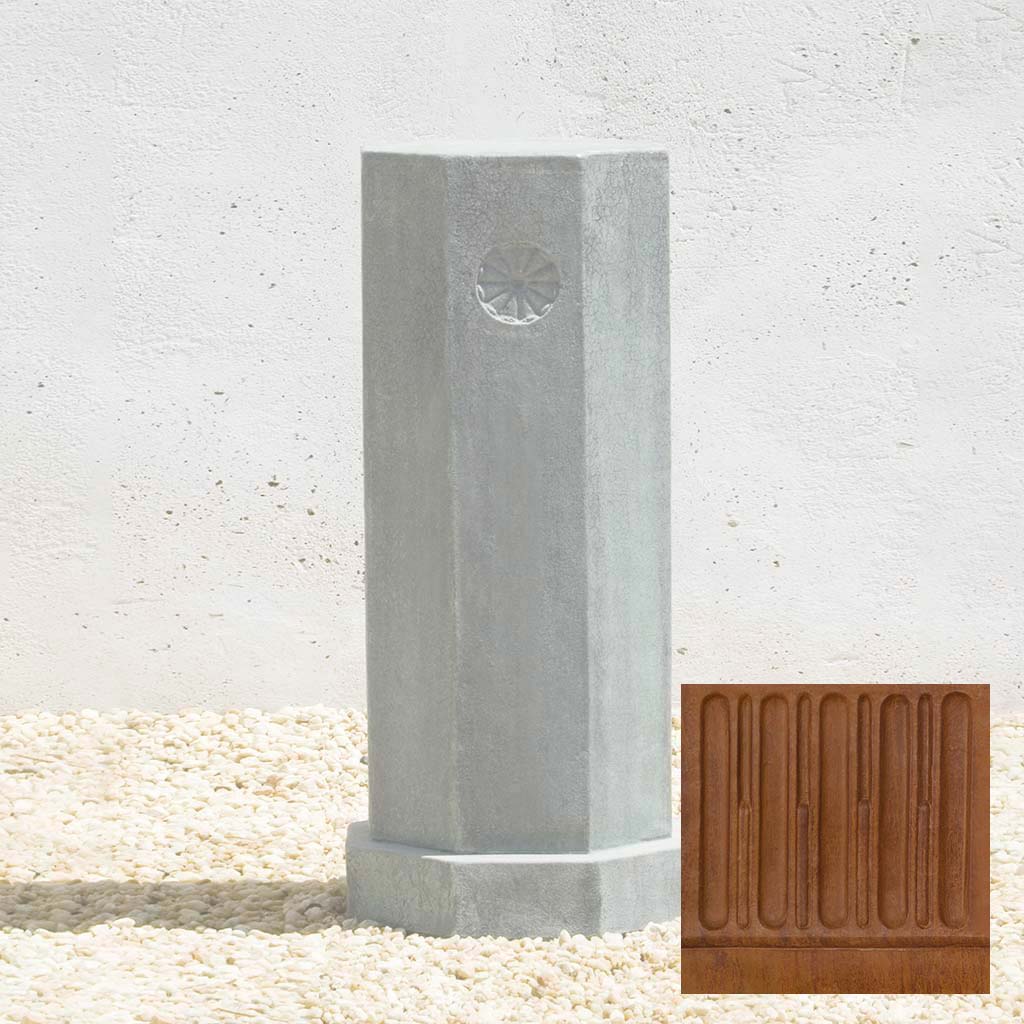 Campania Tall Octagonal Pedestal - PD-151