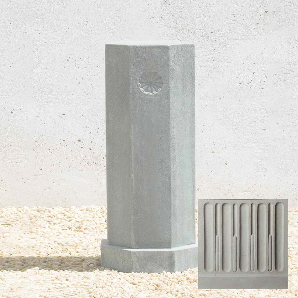 Campania Tall Octagonal Pedestal - PD-151