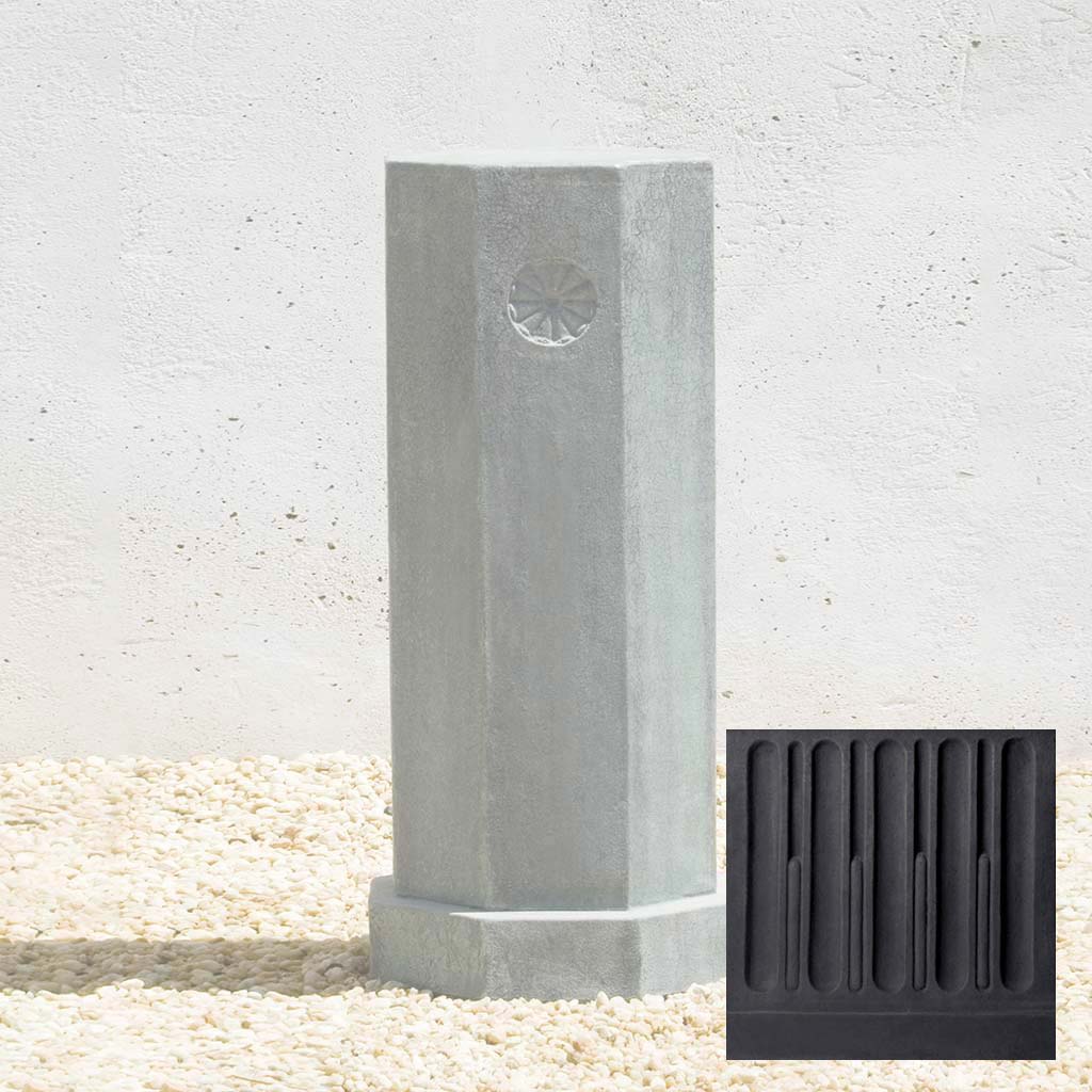 Campania Tall Octagonal Pedestal - PD-151