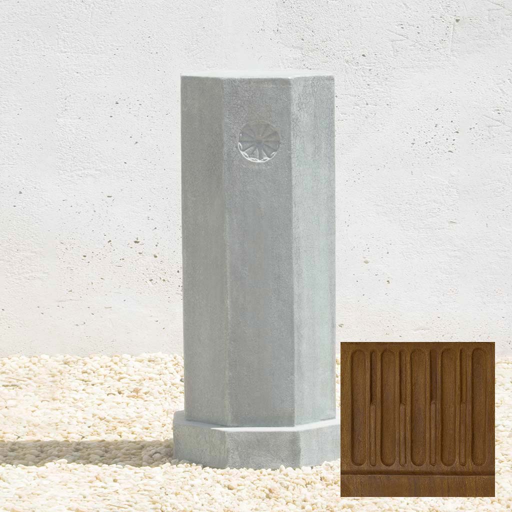 Campania Tall Octagonal Pedestal - PD-151