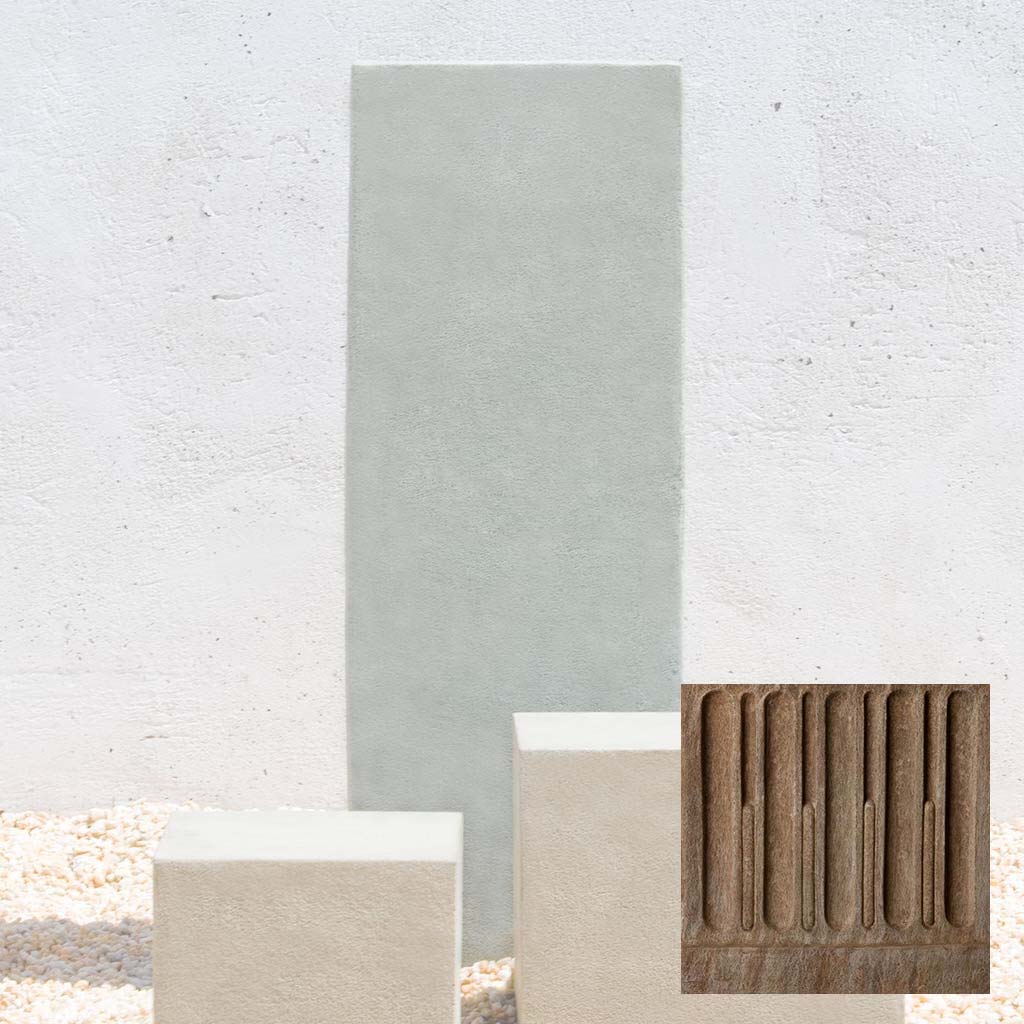 Campania Tall Square Pedestal - PD-154