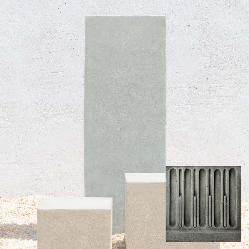 Campania Tall Square Pedestal - PD-154