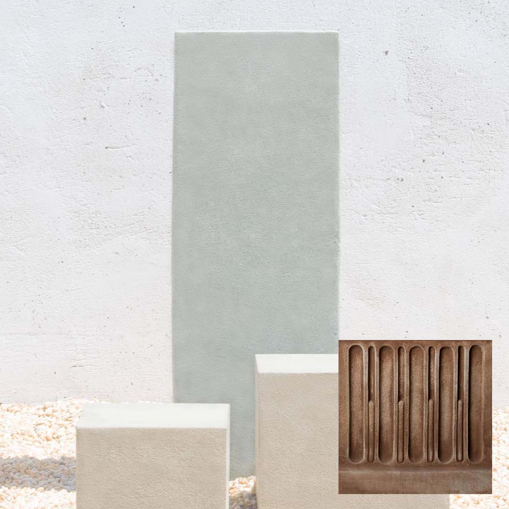Campania Tall Square Pedestal - PD-154