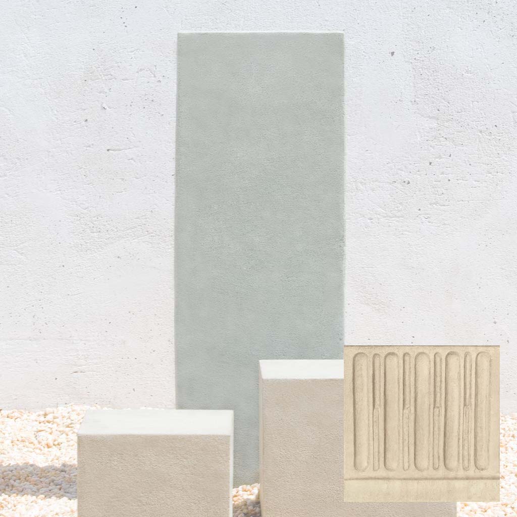 Campania Tall Square Pedestal - PD-154