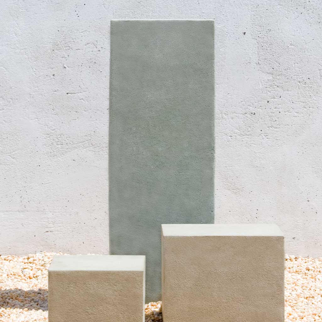 Campania Tall Square Pedestal - PD-154