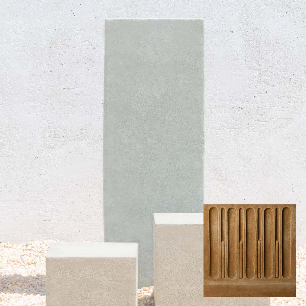 Campania Tall Square Pedestal - PD-154