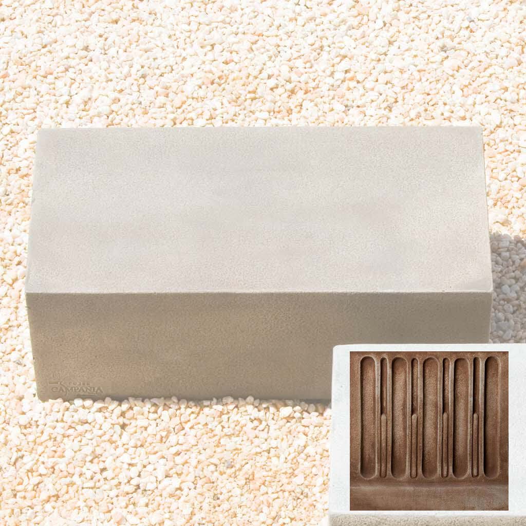 Campania Low Rectangular Plinth Pedestal - PD-168