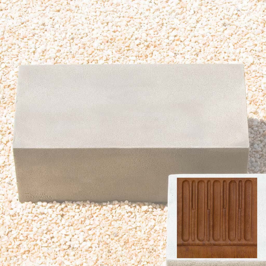 Campania Low Rectangular Plinth Pedestal - PD-168