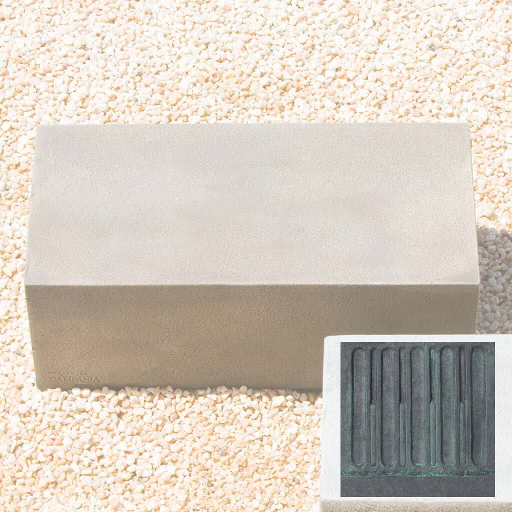 Campania Low Rectangular Plinth Pedestal - PD-168