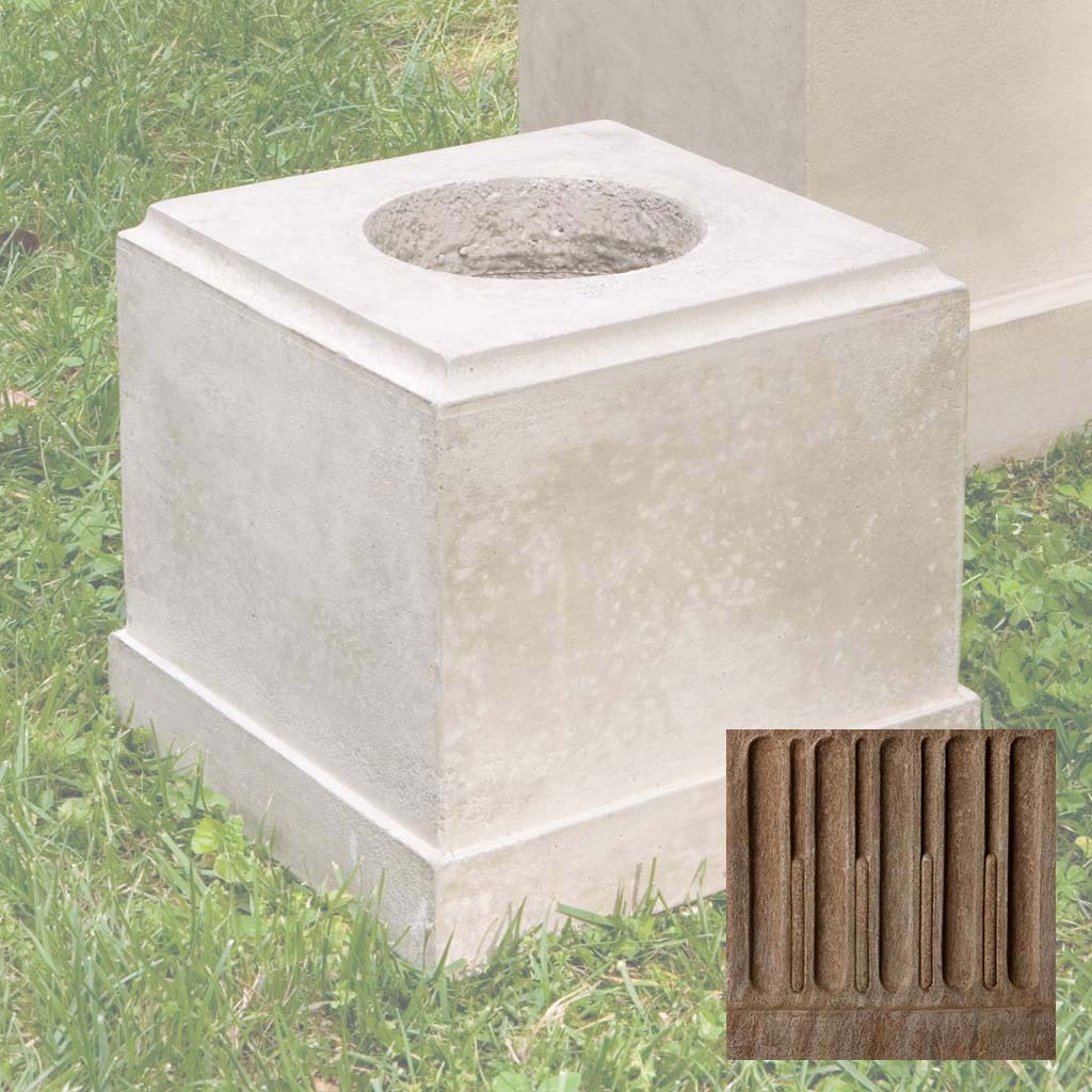 Campania Classic Short Pedestal - PD-169