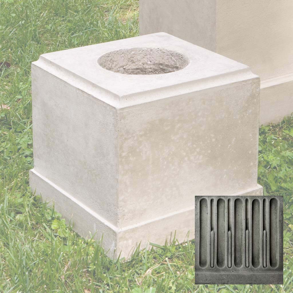 Campania Classic Short Pedestal - PD-169