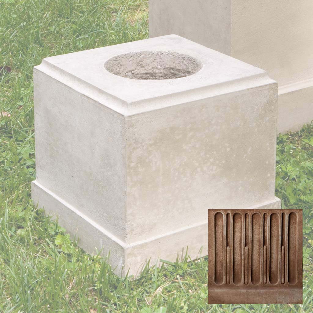 Campania Classic Short Pedestal - PD-169
