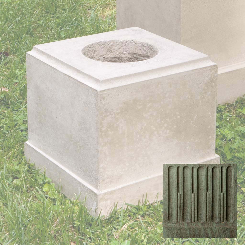 Campania Classic Short Pedestal - PD-169