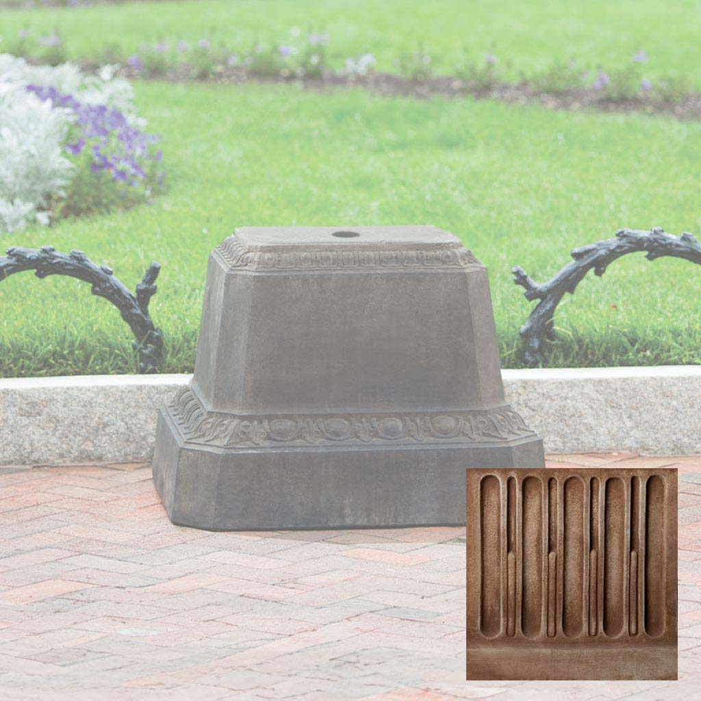 Campania Smithsonian Egg and Dart Pedestal - PD-179
