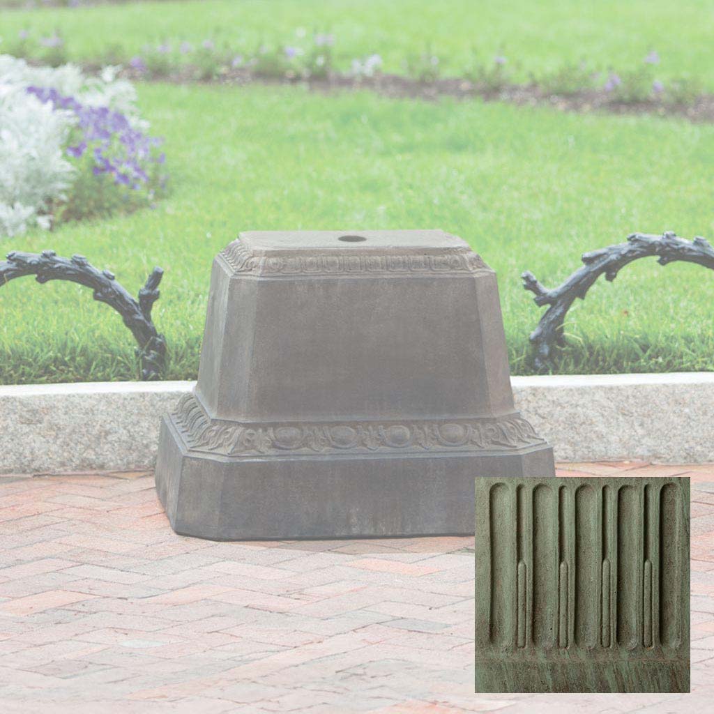 Campania Smithsonian Egg and Dart Pedestal - PD-179