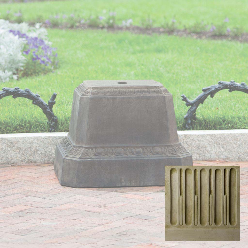 Campania Smithsonian Egg and Dart Pedestal - PD-179