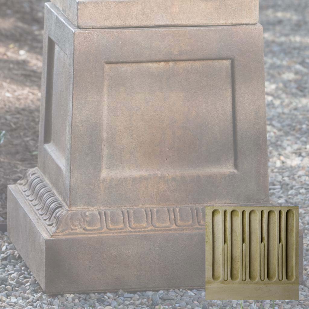 Campania Williamsburg Jefferson Pedestal - PD-181