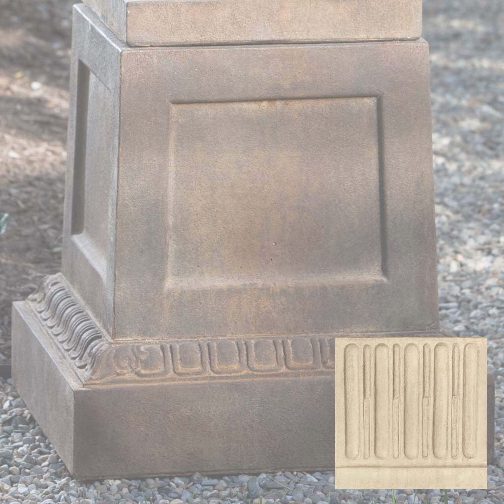 Campania Williamsburg Jefferson Pedestal - PD-181