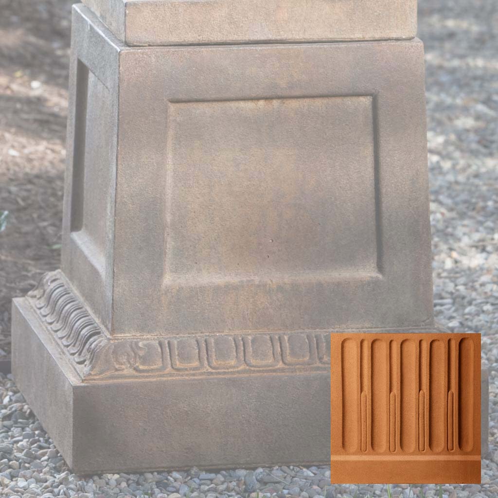 Campania Williamsburg Jefferson Pedestal - PD-181