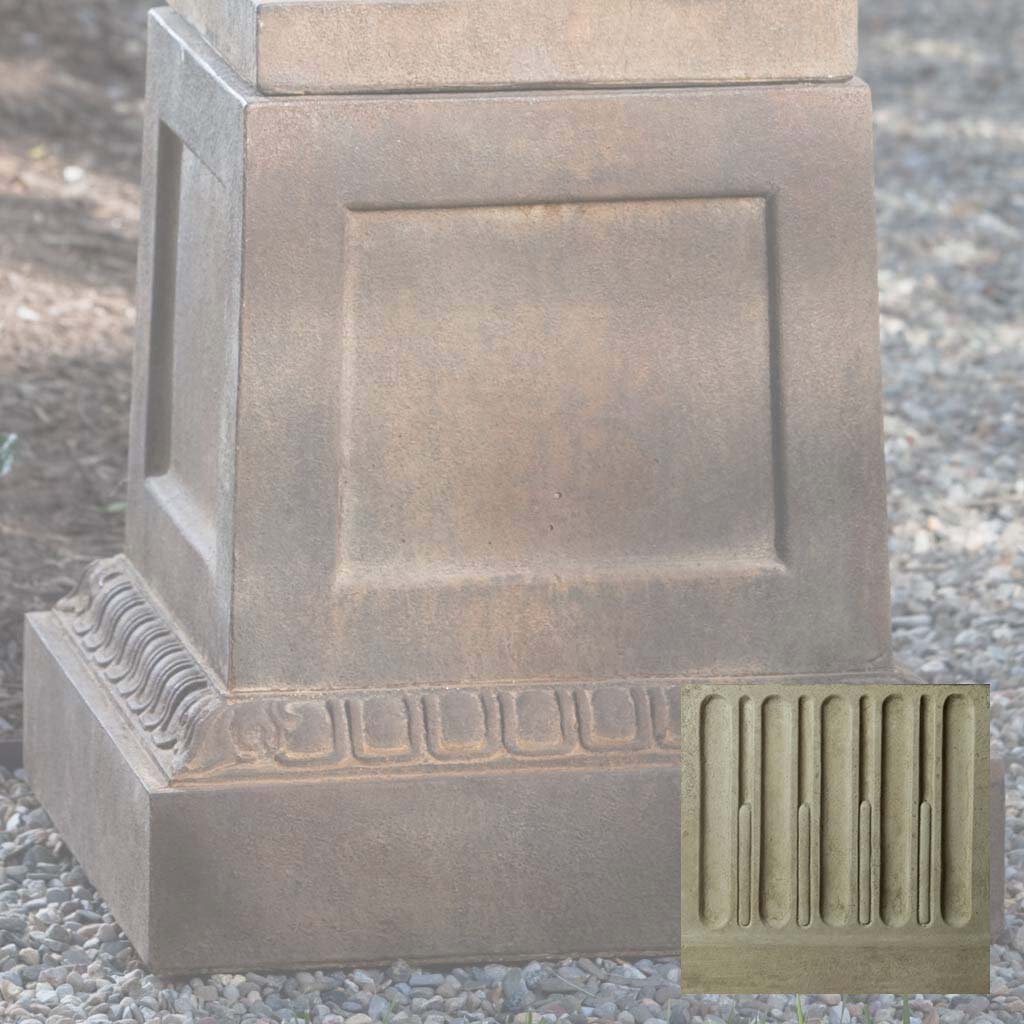 Campania Williamsburg Jefferson Pedestal - PD-181