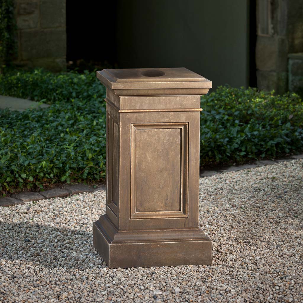 Campania Coachhouse Pedestal - PD-191