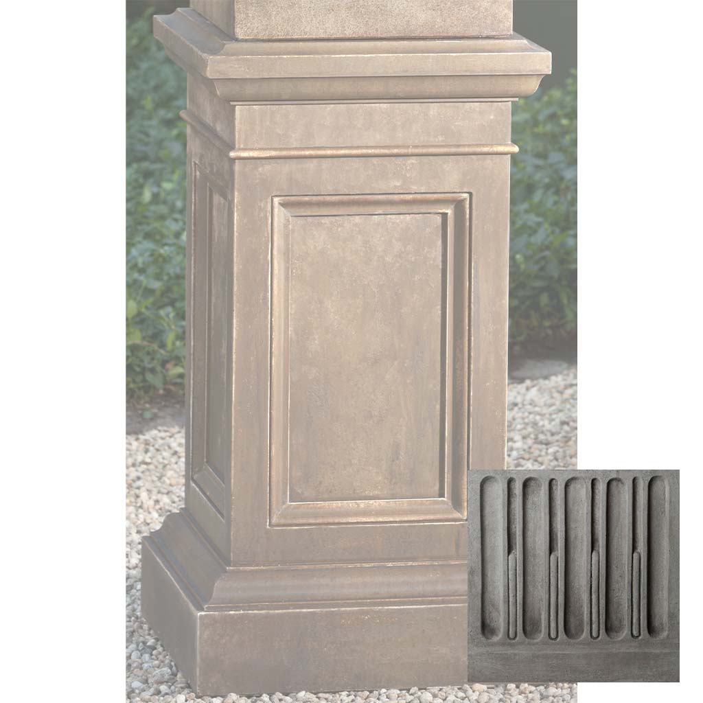 Campania Coachhouse Pedestal - PD-191