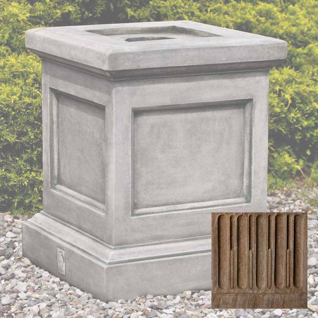 Campania St. Louis Pedestal - PD-197