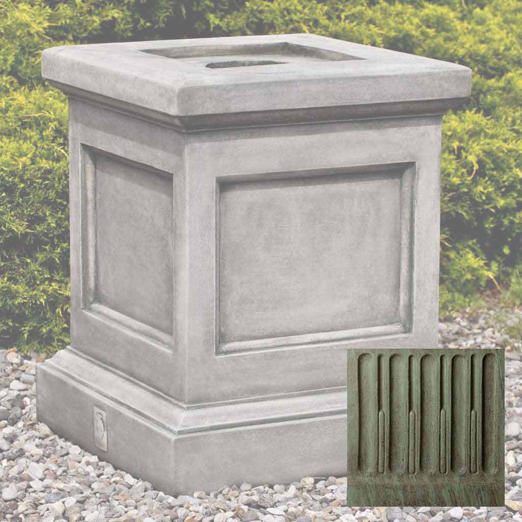 Campania St. Louis Pedestal - PD-197