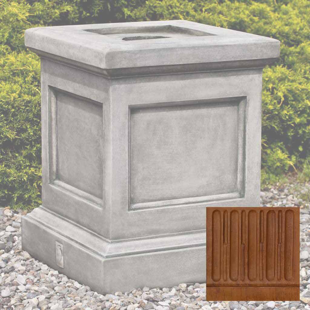 Campania St. Louis Pedestal - PD-197