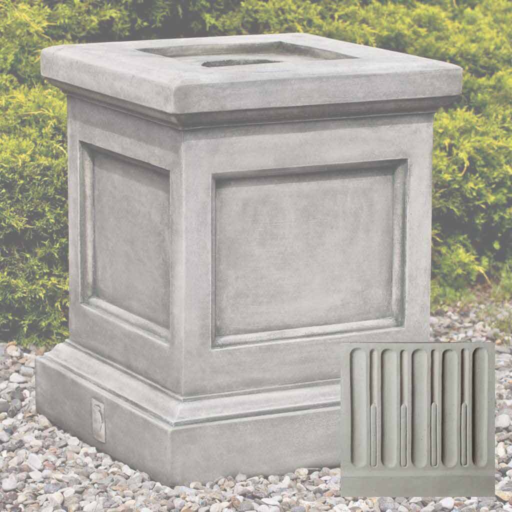 Campania St. Louis Pedestal - PD-197