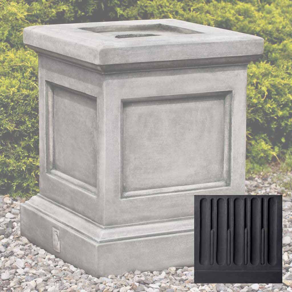 Campania St. Louis Pedestal - PD-197