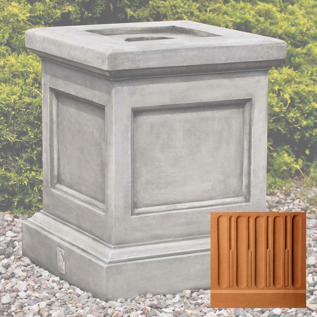 Campania St. Louis Pedestal - PD-197