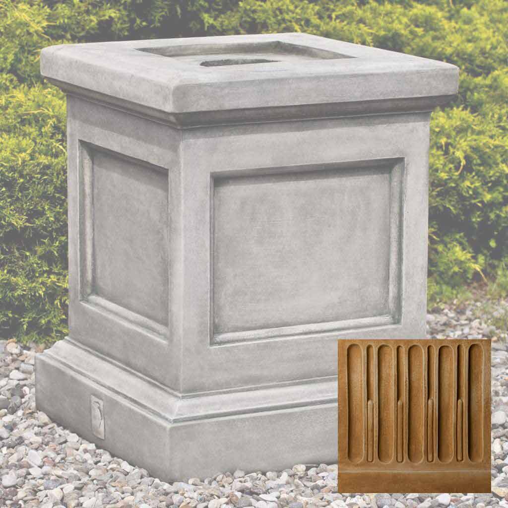 Campania St. Louis Pedestal - PD-197