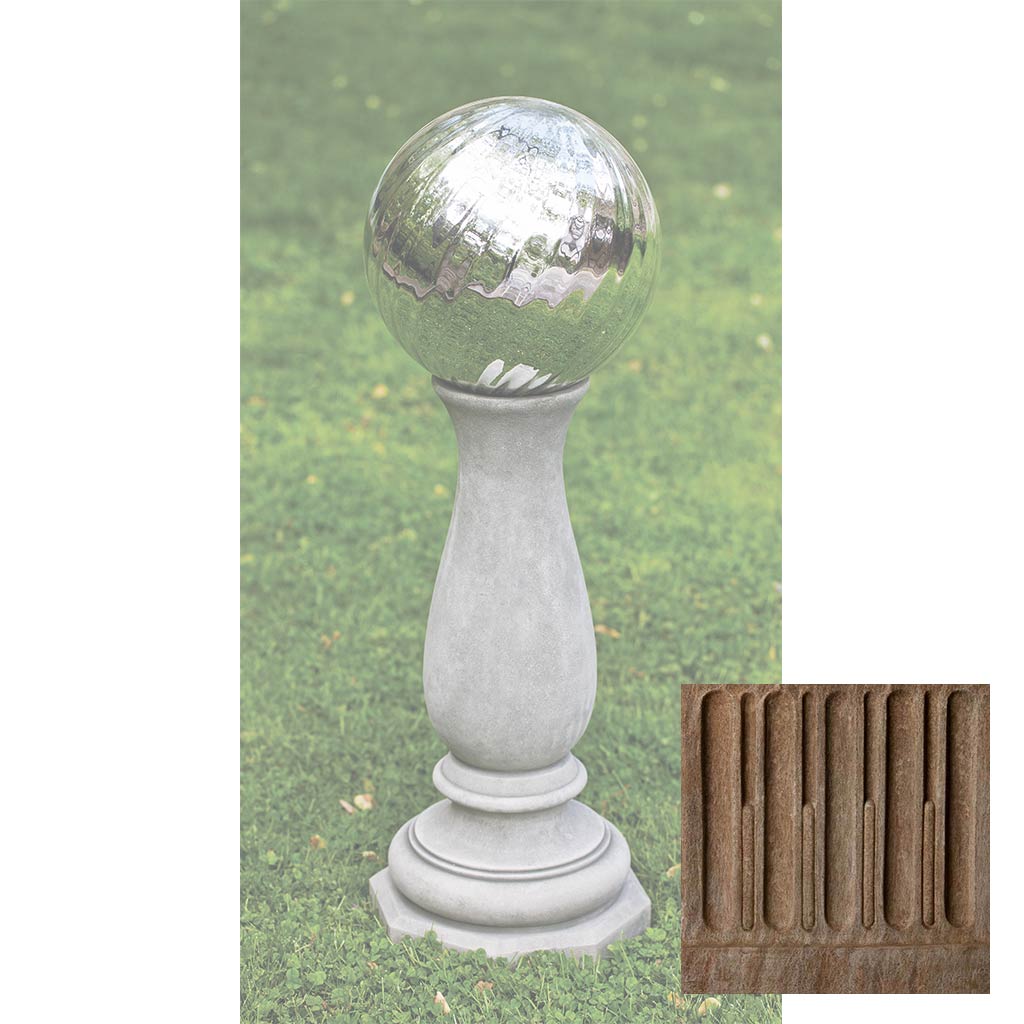 Campania Winslet Globe Holder Garden Statue - PD-200