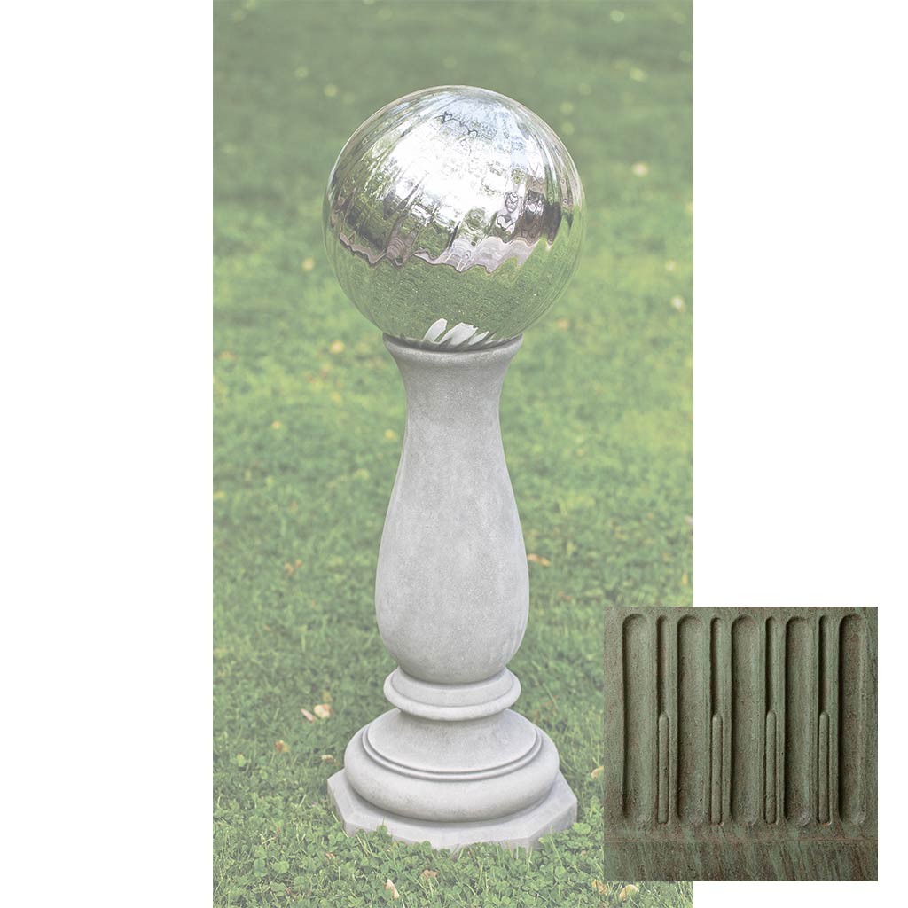 Campania Winslet Globe Holder Garden Statue - PD-200