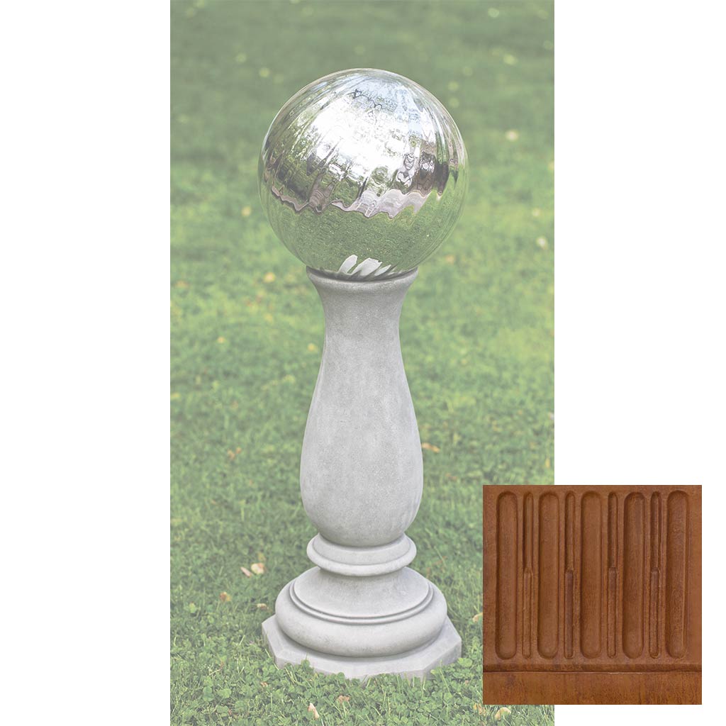 Campania Winslet Globe Holder Garden Statue - PD-200