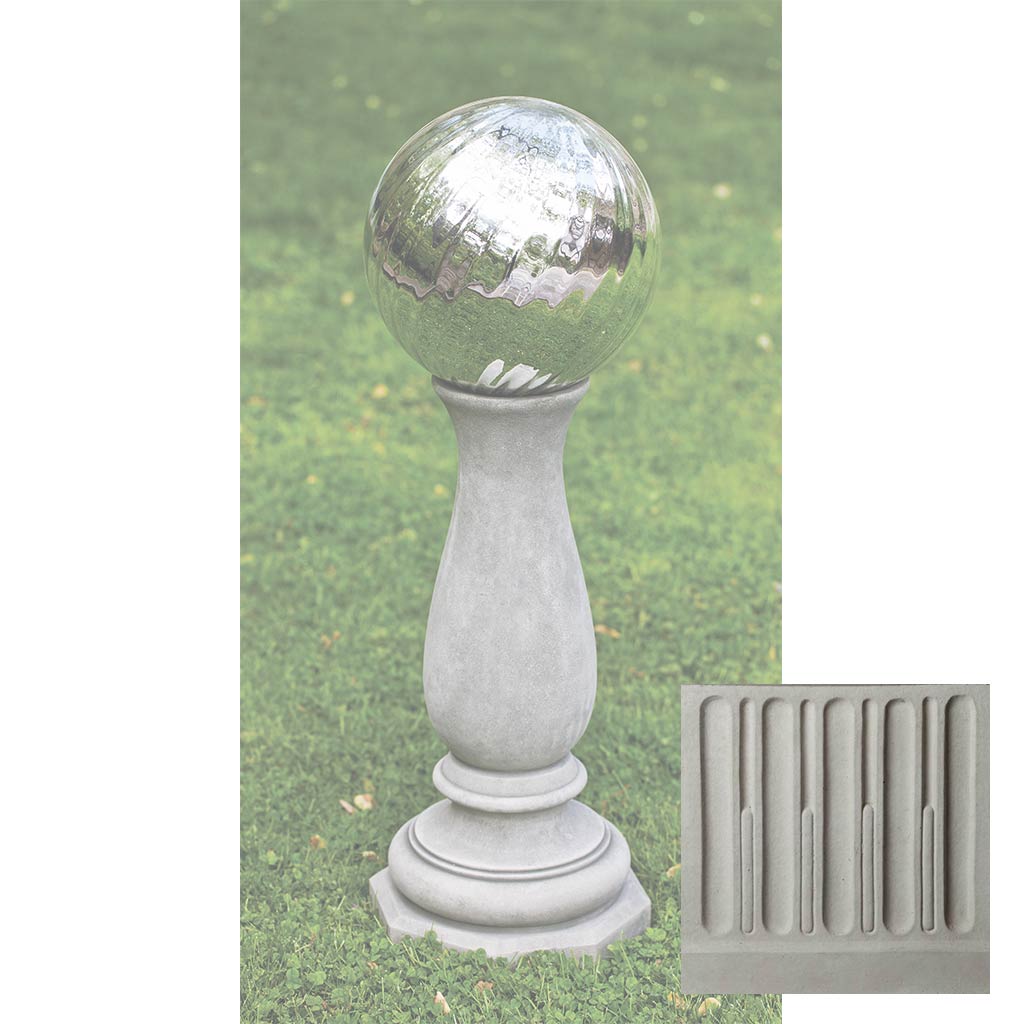 Campania Winslet Globe Holder Garden Statue - PD-200