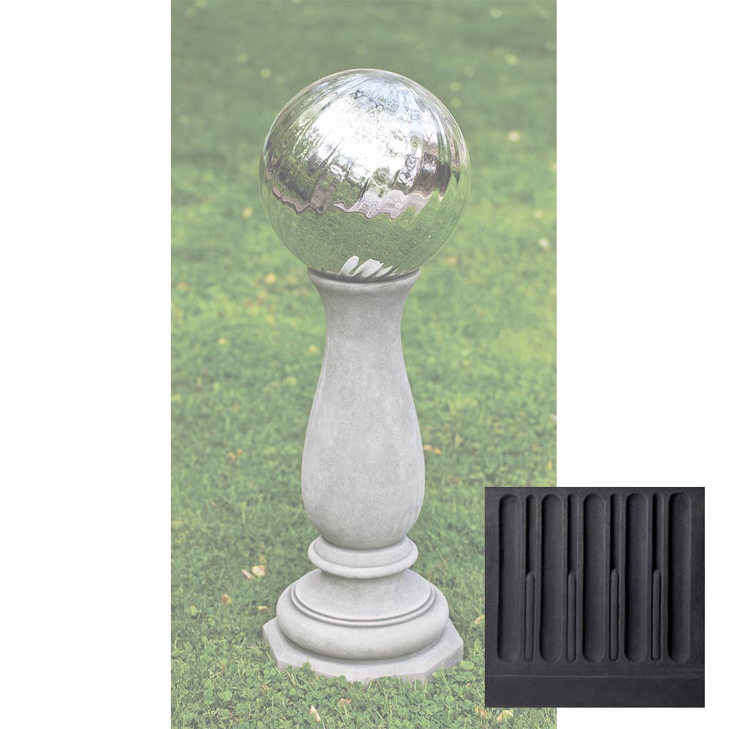 Campania Winslet Globe Holder Garden Statue - PD-200