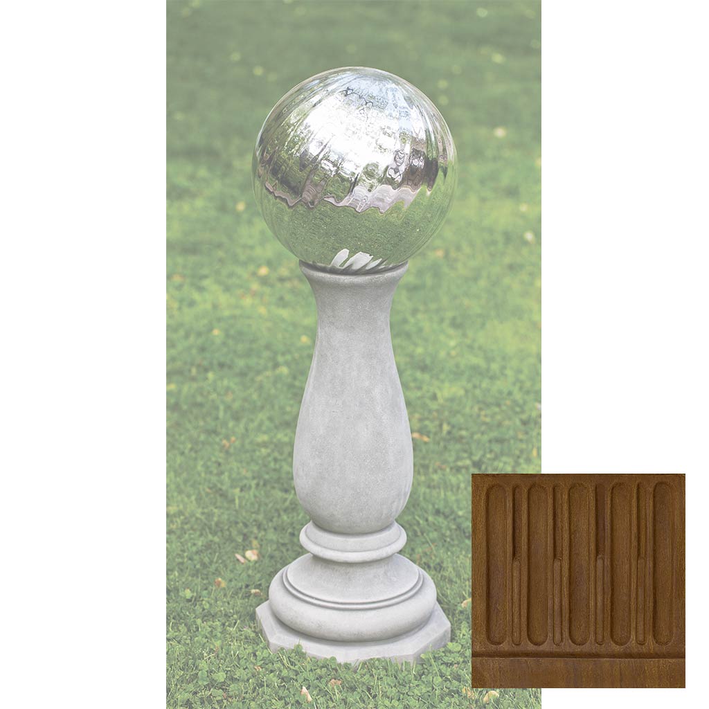 Campania Winslet Globe Holder Garden Statue - PD-200