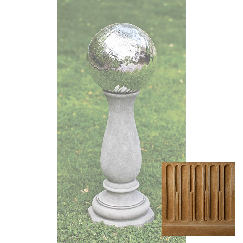 Campania Winslet Globe Holder Garden Statue - PD-200