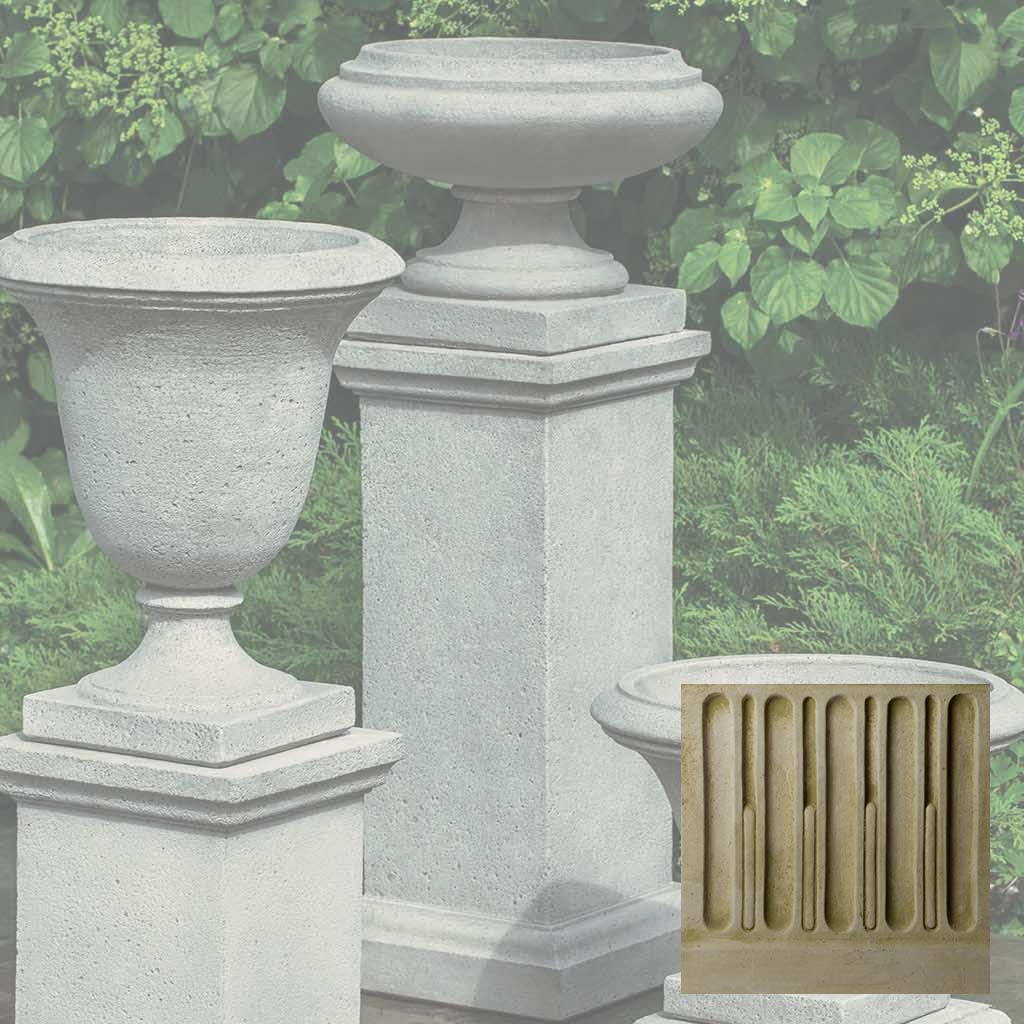 Campania Tall Wolcott Pedestal - PD-202