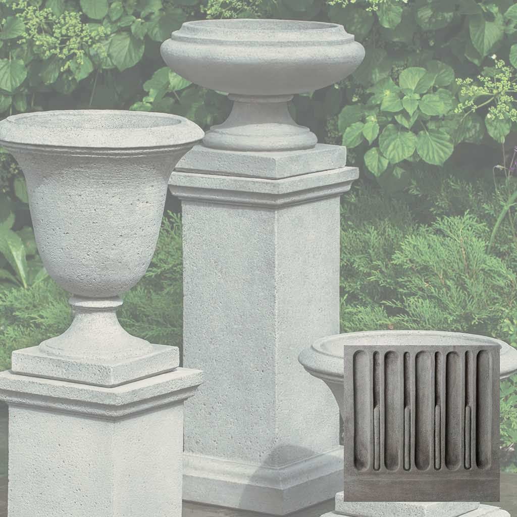 Campania Tall Wolcott Pedestal - PD-202
