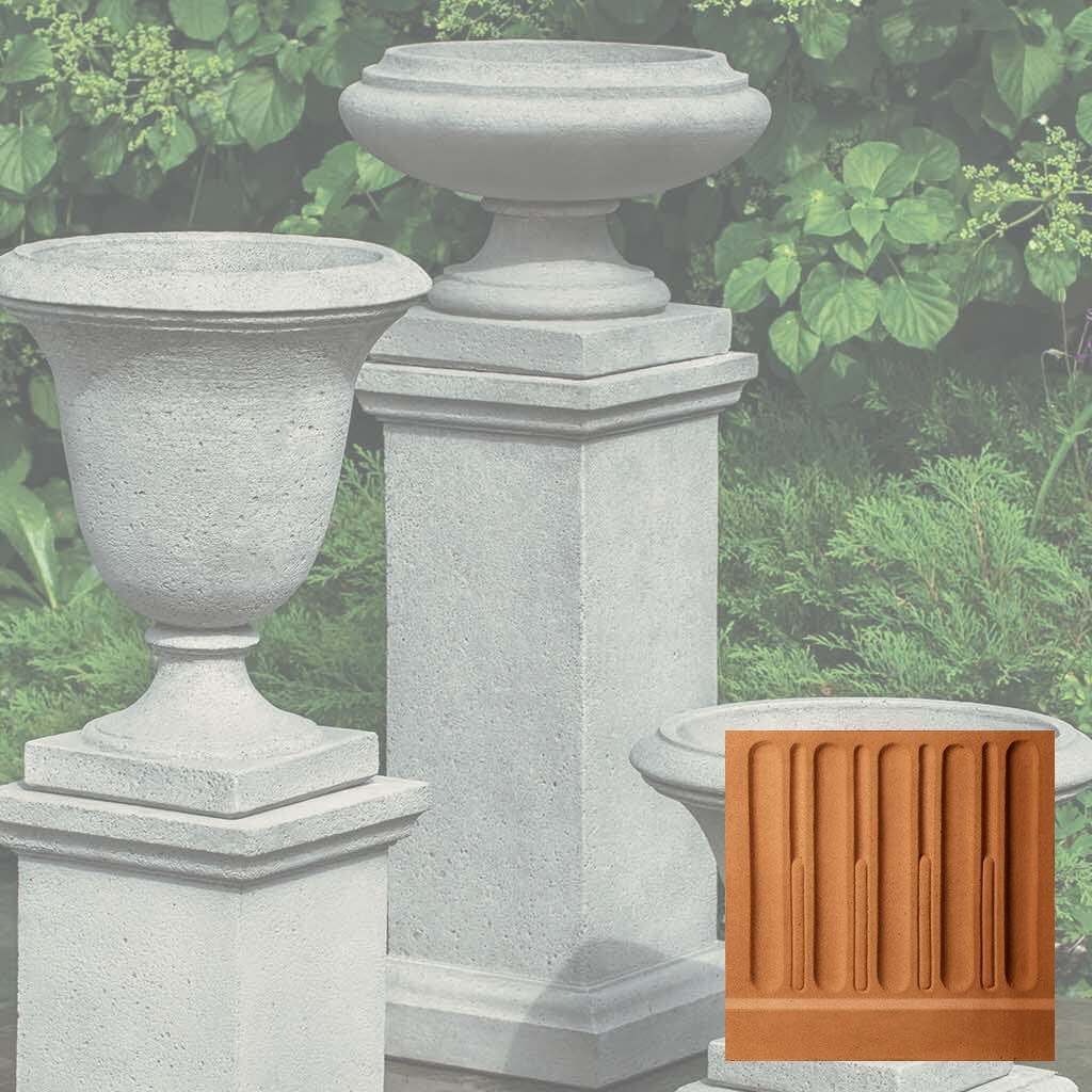 Campania Tall Wolcott Pedestal - PD-202