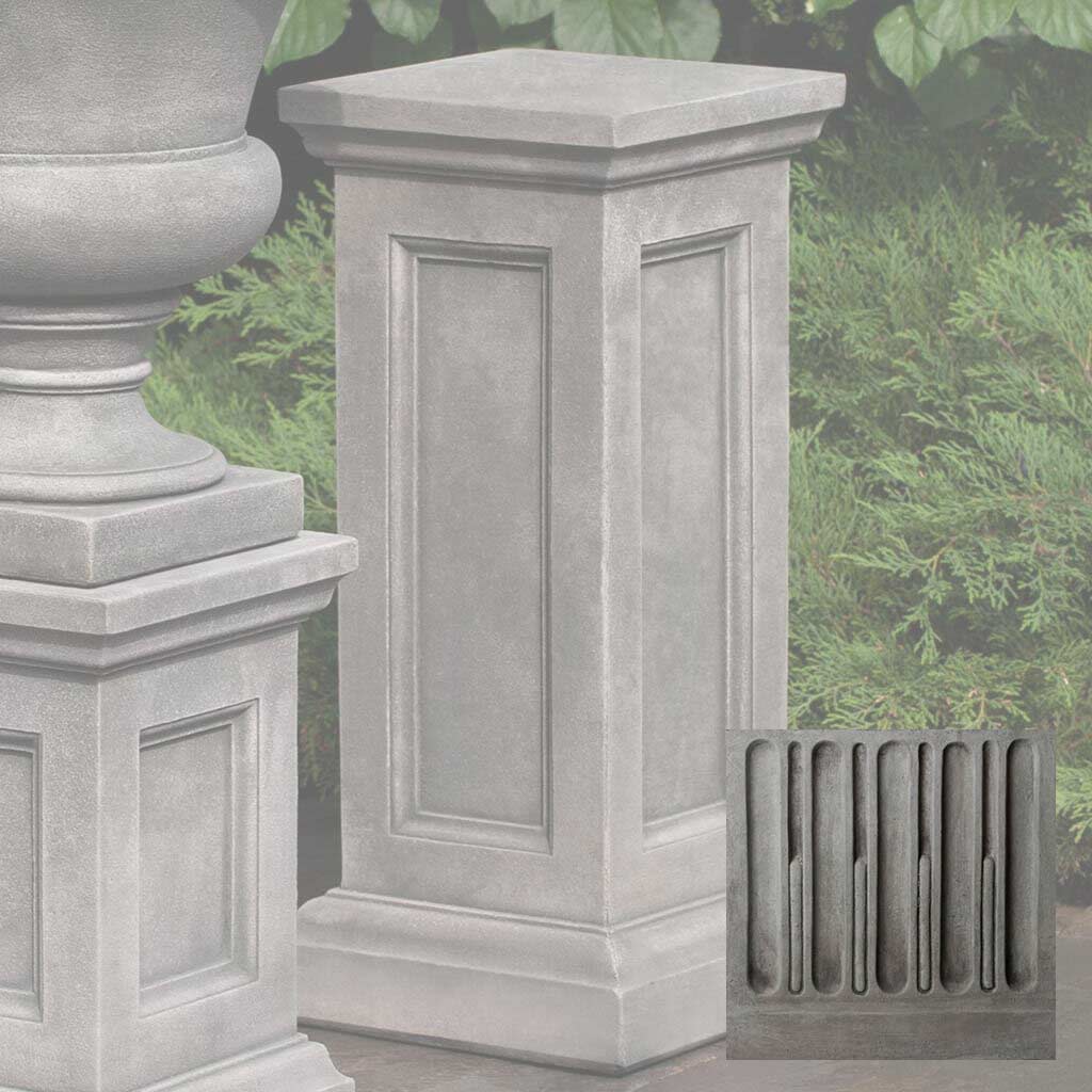 Campania Tall Lenox Pedestal - PD-204